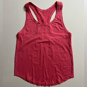 Lululemon Love Tank *Pleated, Pink, Fits Size M